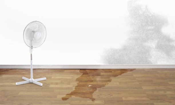 Water damage restoration process in Valley Green, PA